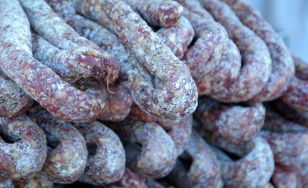 La peau du saucisson se mange. VRAI ET FAUX - Maître Cochon